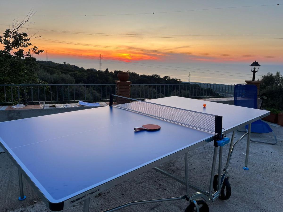 Agriturismo Serre SantʼAgata di Militello エクステリア 写真