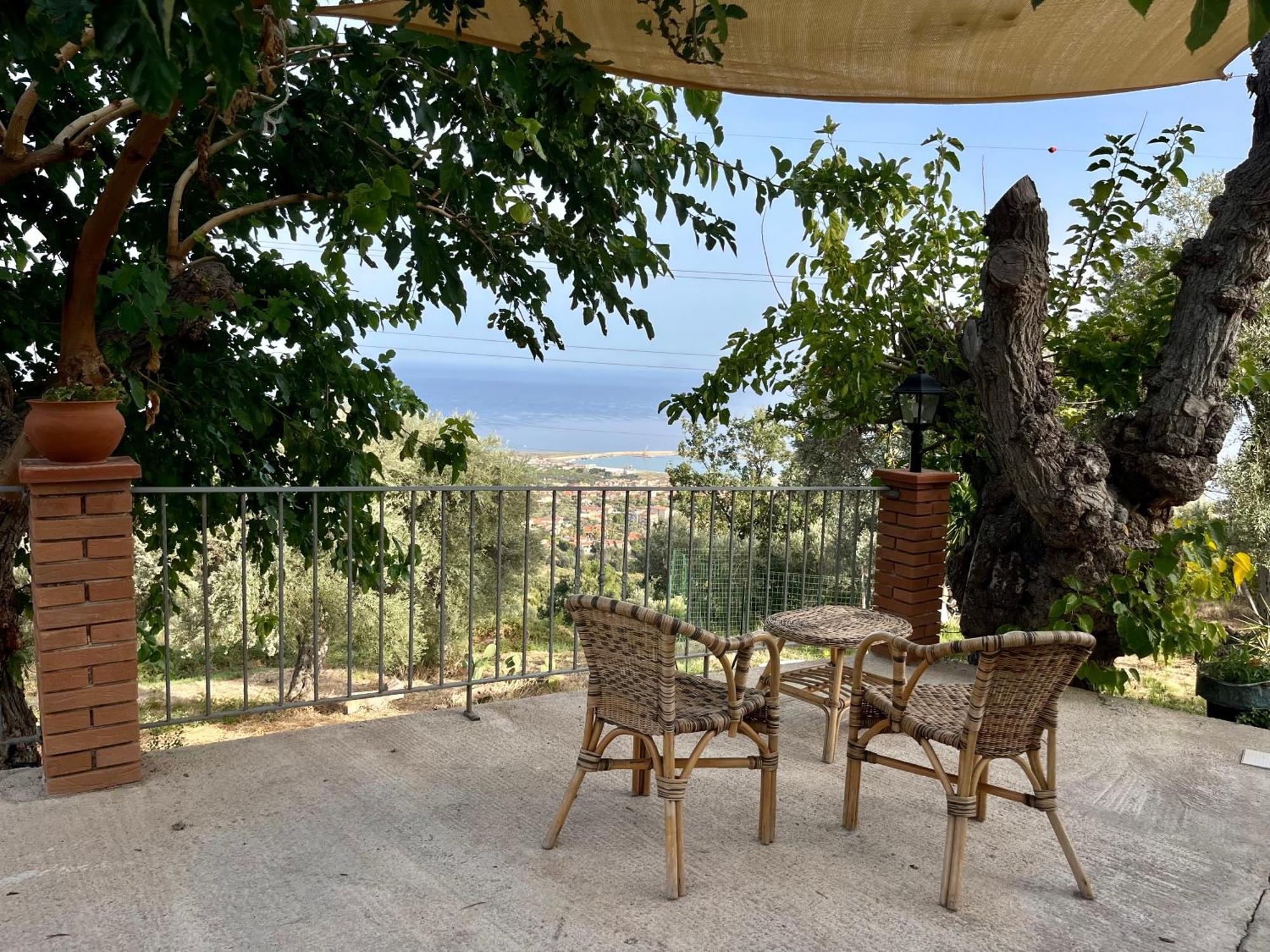Agriturismo Serre SantʼAgata di Militello エクステリア 写真