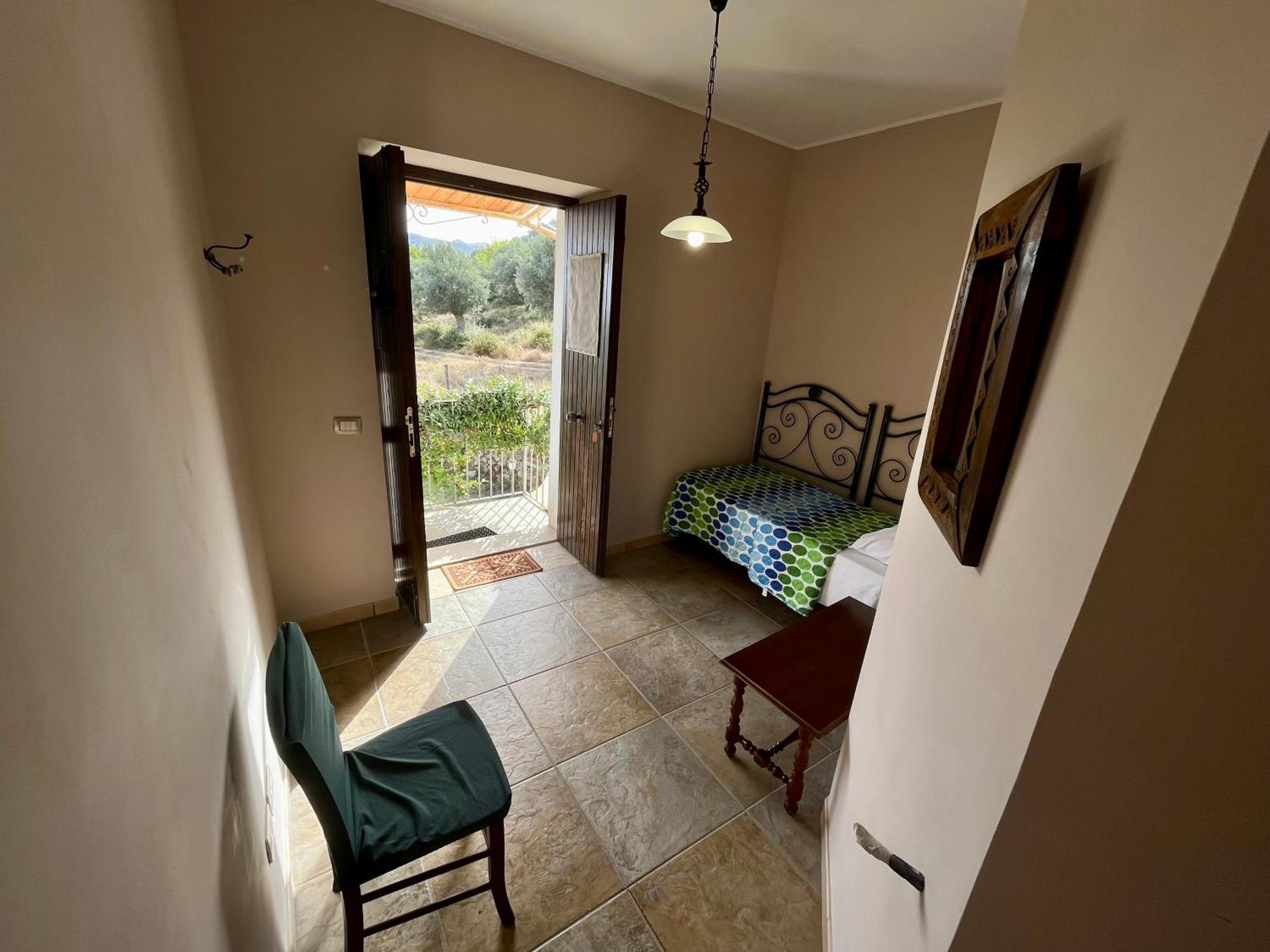 Agriturismo Serre SantʼAgata di Militello エクステリア 写真