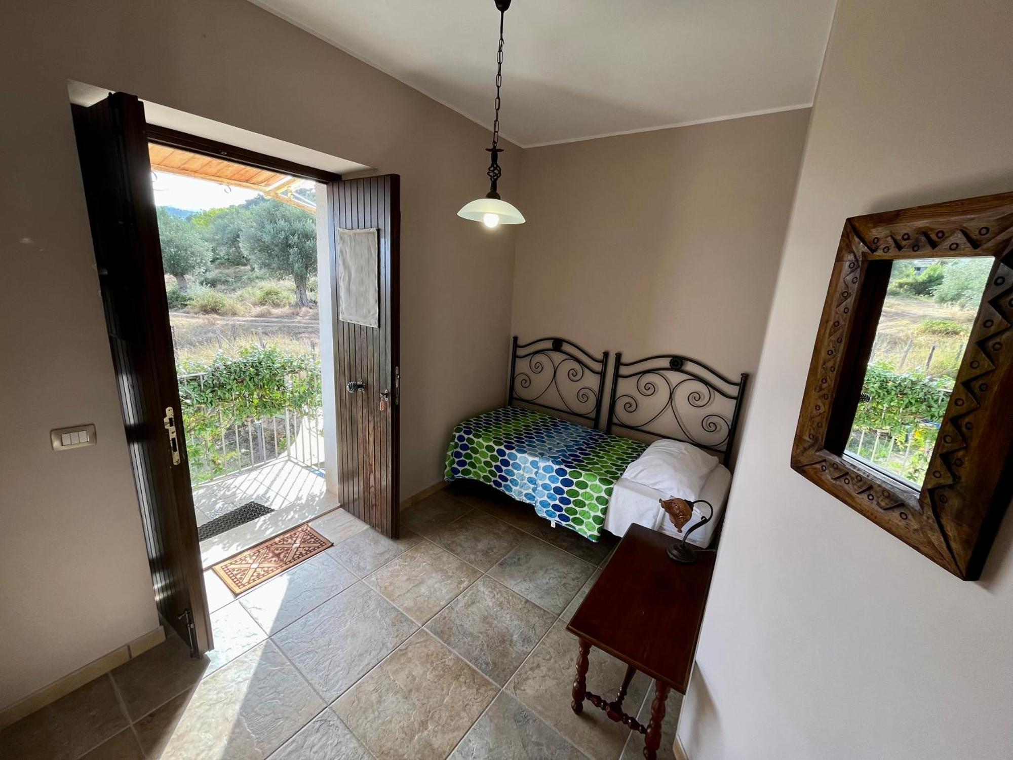 Agriturismo Serre SantʼAgata di Militello エクステリア 写真