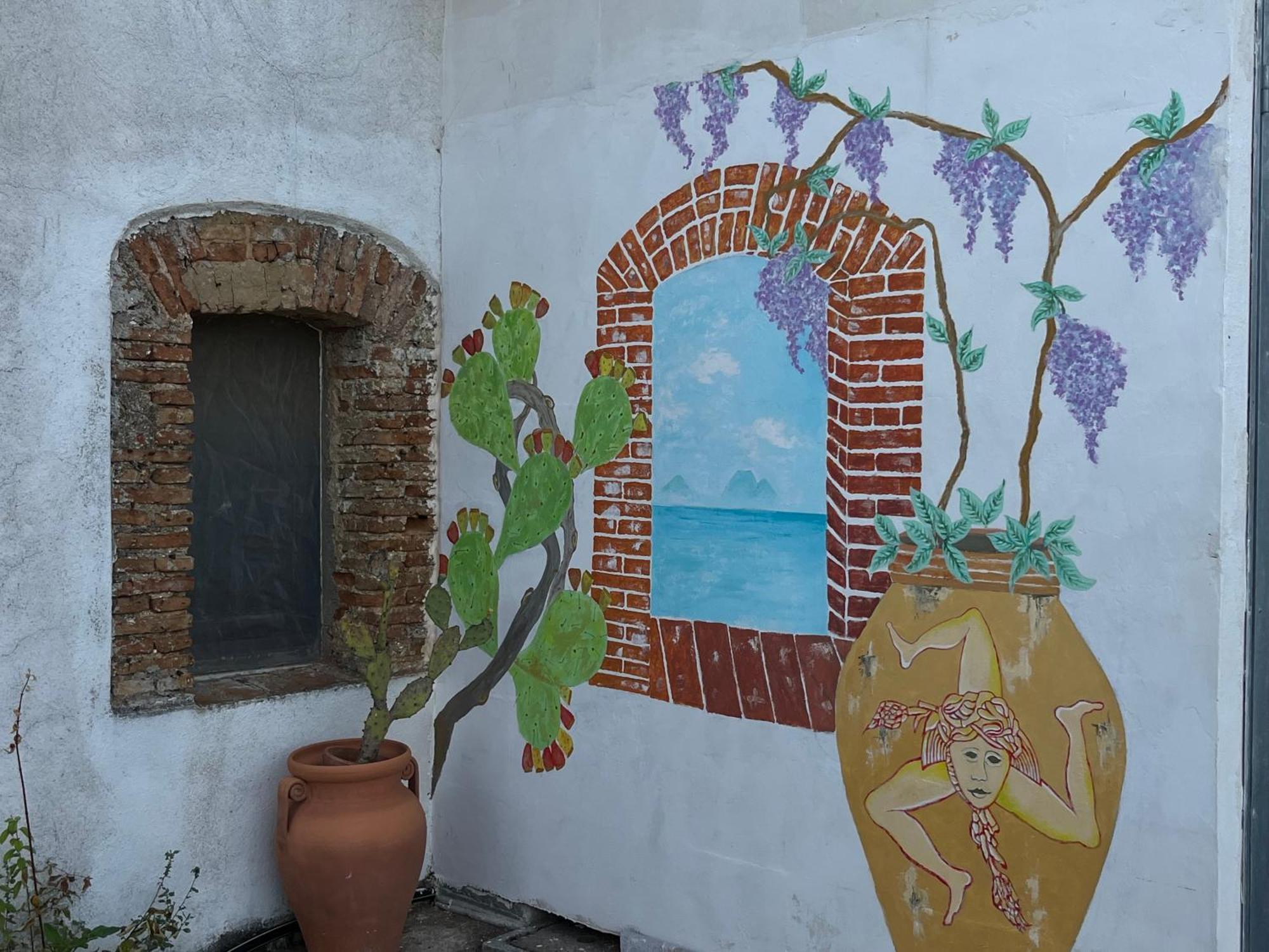 Agriturismo Serre SantʼAgata di Militello エクステリア 写真